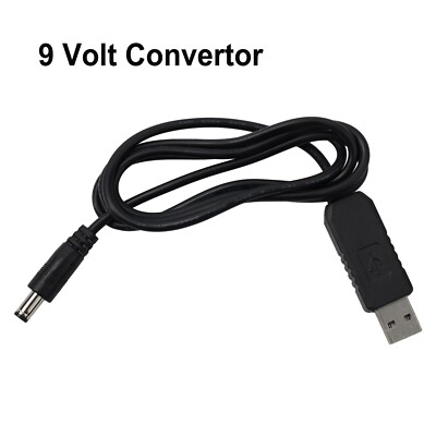 Boutique Boost Kabel Optional Schnittstelle Schwarz Stecker Stromversorgung
