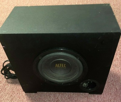 altec subwoofer
