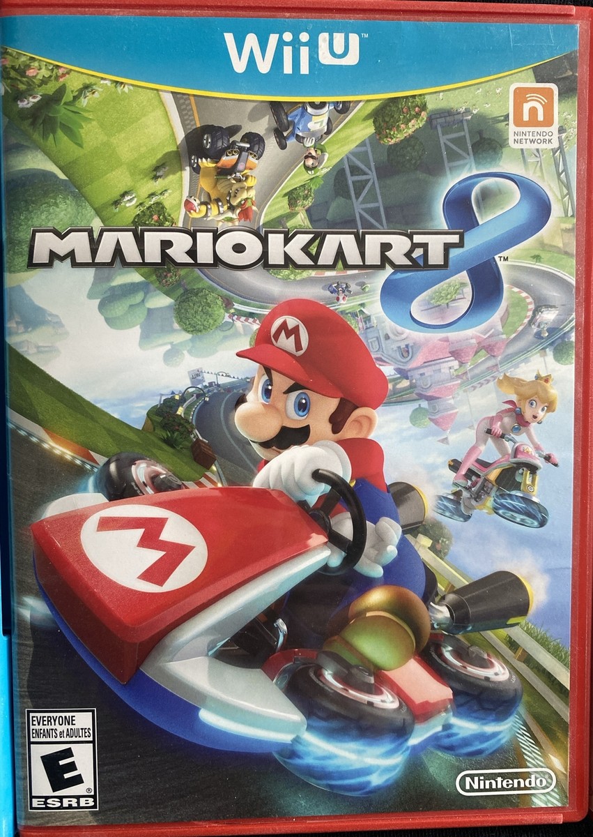 Wii U Game Bundle! Mario Kart Smash Bros Super Mario 3D World W