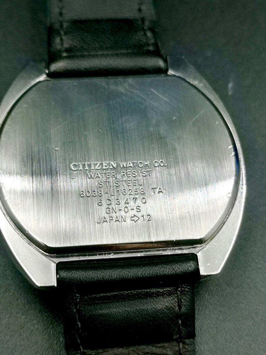 Vintage and Rare Citizen 1481010 Independent Men's Quartz Vintage and Rare Citizen 1481010 Independent Men's Quartz