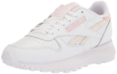 Reebok Women Classic Leather SP Sneaker White/Porcelain Pink GX8689