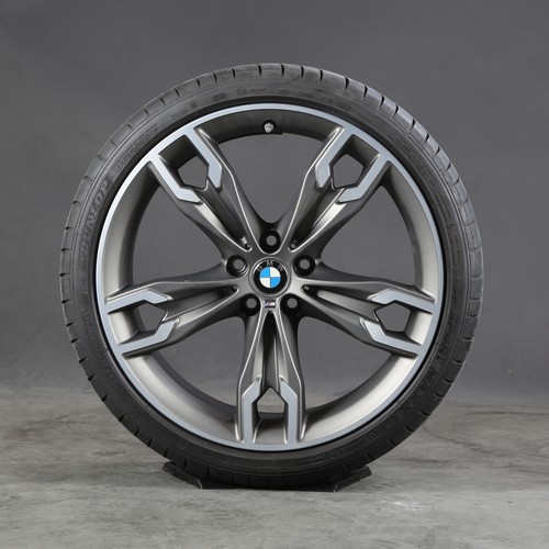 20 Zoll Sommerräder original BMW 5er G30 G31 Styling M668 7855087 7855088 668 - Bild 3 von 6