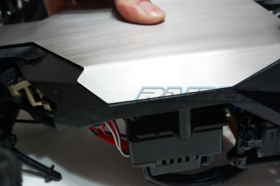 Steel Chassis Armor Guard Axle Protect Skid Plate Axial YETI 90050 90025 90026 - Image 4 of 4