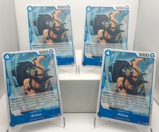 Atmos Playset - OP08-040 x4 - Two Legends - One Piece TCG - English