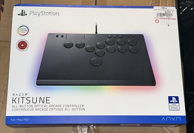 Razer KITSUNE アーケードスティック　ユーズド品 Amazon.com: Razer Kitsune All-Button Arcade Controller: For