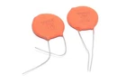 2x Vintage Sprague Z5U Ceramic-Capacitor 0.1 µF, 500 V, Guitar Amp Tone Cap, NOS