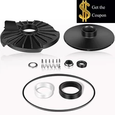 for Star Water System Pump Repair Kit Lawn Sprinkler Irrigation Pump Rebuild Kit