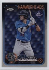 2024 Topps Pro Debut Chrome Brock Vradenburg #PDC-103 19l7