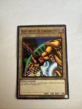 Left Arm of the Forbidden One [1st Edition] YGLD-ENA21 Prices | YuGiOh  Yugi's Legendary Decks | YuGiOh Cards
