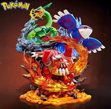 Pokemon Action Figuren - Groudon, Kyogre Und Rayquaza - 35 cm aus Sammlung ⚡️