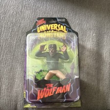 Toony Terrors Universal Monsters The Wolfman Bonus Backdrop Display Neca New