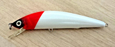 Yo-Zuri MAG Minnow FLOATING - Red Head