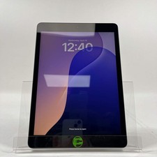 Unlocked Apple iPad 8th Gen 32GB 18.3.2 Space Gray MYN32LL/A