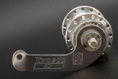 Mozzo Sachs Torpedo Boy 28 fori nuovo bici - Foto 10 di 15