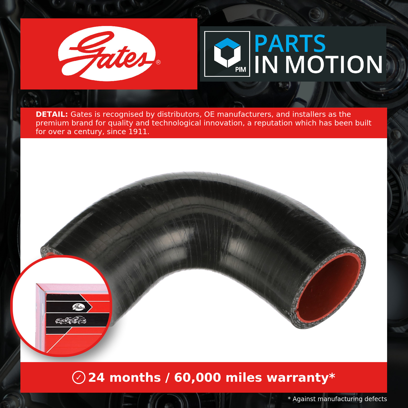 CHARGE AIR HOSE 09-1365 FOR PEUGEOT BOXER/Van/Bus/Platform/Chassis CITROËN - Image 17