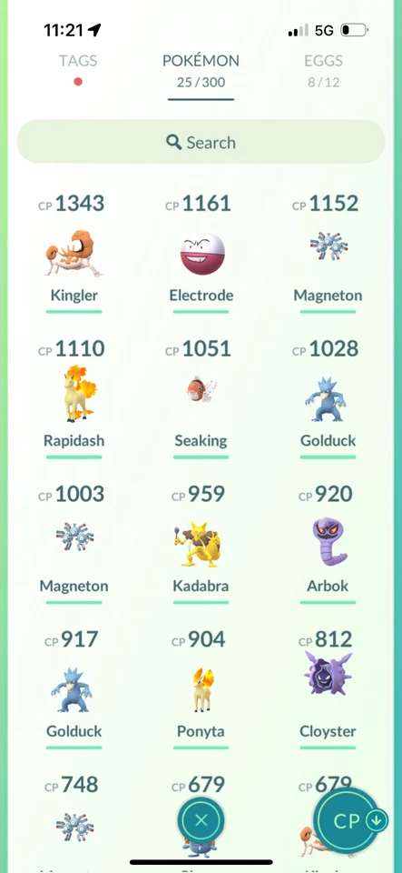 Pokémon Acc Go - Legacy 2016 - 25x Suerte garantizada - Imagen 2 de 4
