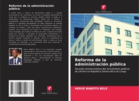 Hervé Baboto Bele | Reforma De La AdministracióN PúBlica | Taschenbuch (2025)