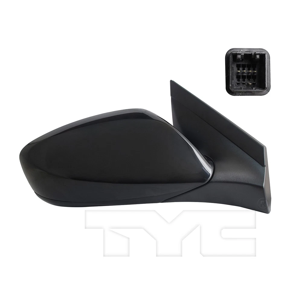 Espejo retrovisor derecho Hyundai Accent 2012-2017 TYC 2012 2013 2014 2015 2016 2017 Foto 2 de 4