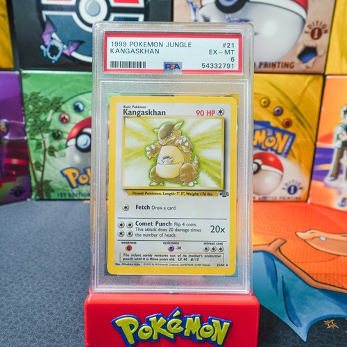 Kangaskhan (Unlimited) graded PSA 6 for sale on eBay