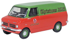 OXFORD DIECAST SCALA 1/76 - SP189 - BEDFORD CF VAN XMAS CHRISTMAS 2005 NUOVO