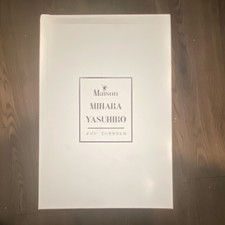 Maison Mihara Yasuhiro Black White Low Top Canvas Sneakers Lace Up Men's Casual 2