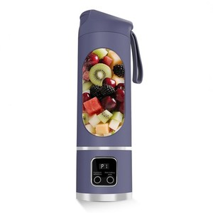 Portable Blender, 500ML Blenders for Shakes and Smoothies