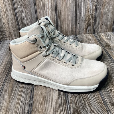 Bogs Mens Slate Sand Tan Comp Toe Work & Safety Boots 78991CT-262 Size 11.5 M