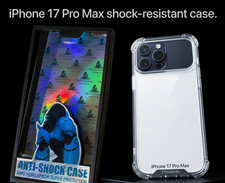 Clear Case For iPhone 17 Pro Max/17 Air Shock...
