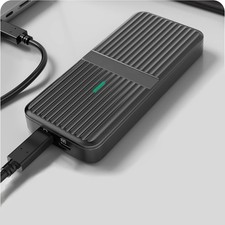 NVMe M.2 SSD Enclosure - 80Gbps - Thunderbolt 5 Compatible - USB4 Compatible