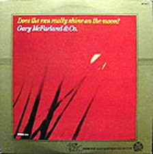 Gary McFarland and Co. - Does The Sun Really Shine On The Moon? = 月の妖光 / VG+ / L