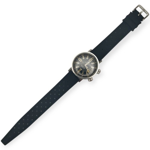 Lip Nautic Ski 36mm 1968 N Électromécanique R184 LEBROCANTHEURE VINTAGE WATCH - Photo 4 sur 5