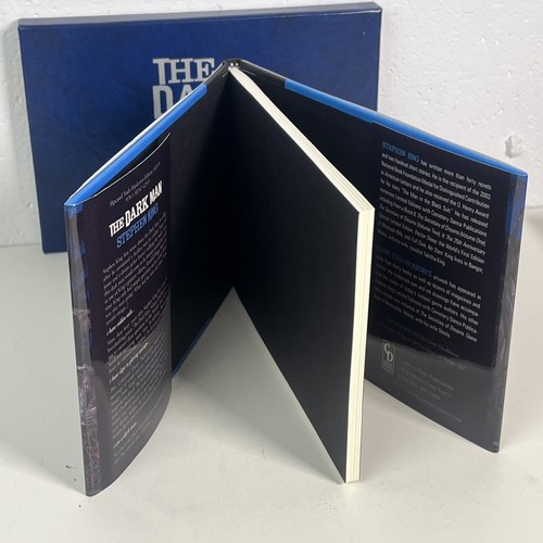 Stephen King - The Dark Man - 1st ed w/ slipcase - Picture 6 of 9