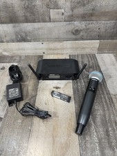 Shure GLXD4 Wireless Receiver w/ GLXD2 SM58 H...
