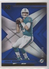 2019 Panini XR Blue 111/199 Josh Rosen #68 1k5