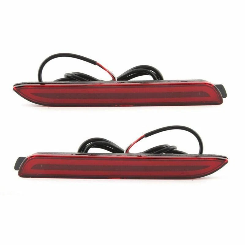 Luz LED Reflectora Trasera Con Freno Y Giro Para Toyota Venza 2009-2015 – MZORANGE, Roja