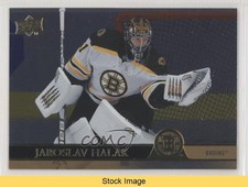 2020-21 Upper Deck Silver Foil Jaroslav Halak #266 READ 0r4