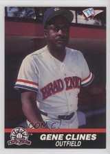 1989-90 T&M Senior Professional Baseball Association Box Set Gene Clines #21 te2