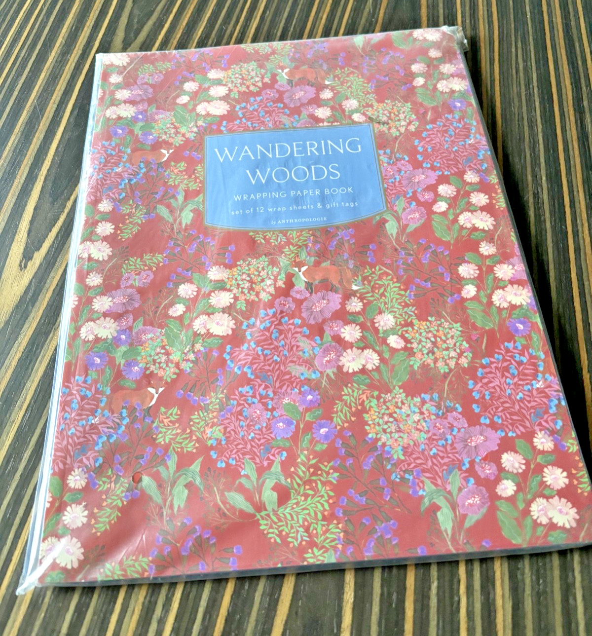 Book & Gift Tag Set 12 Anthropologie Christmas