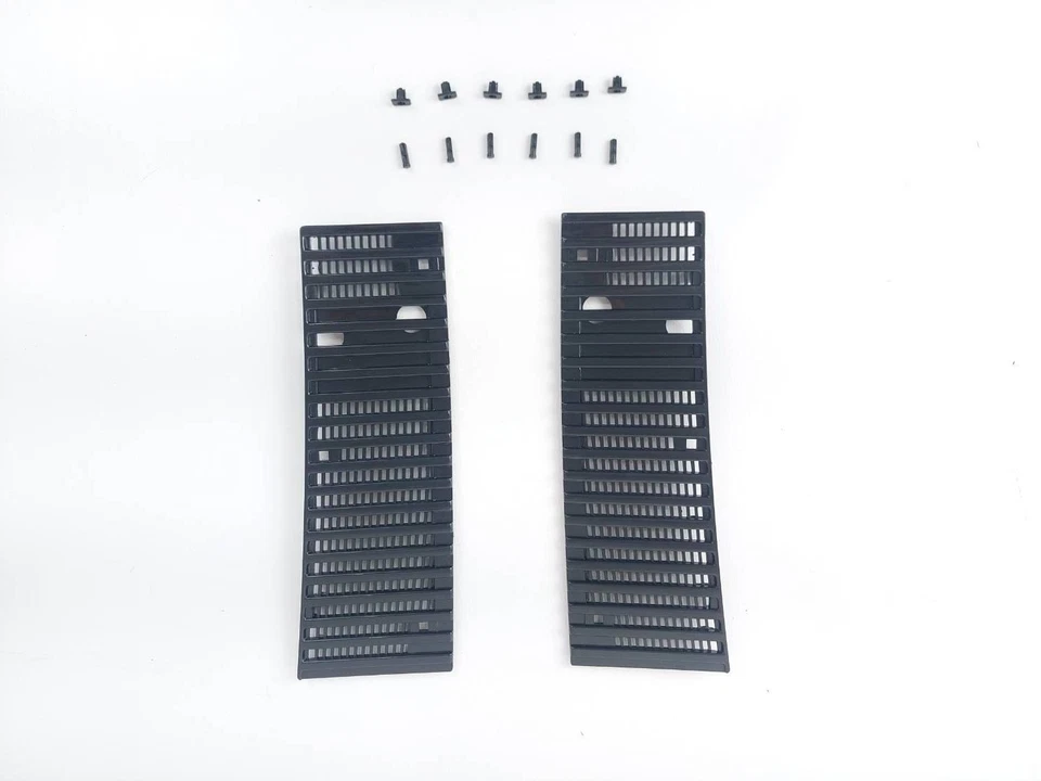 Rejilla superior capó para camioneta Nissan 720 D21 1986-97 Pathfinder 66814-0S700 Foto 3 de 4