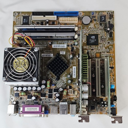 FIC AU31-L MB/AMD Athlon XP AXDA3200DKV4E CPU/Corsair 1GB RAM/Nvidia FX 5500 GPU - Picture 2 of 15
