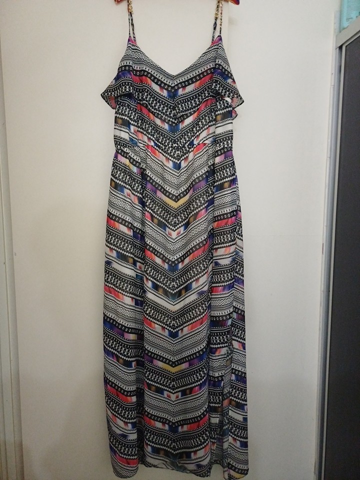 City Chic Sz M Sundress