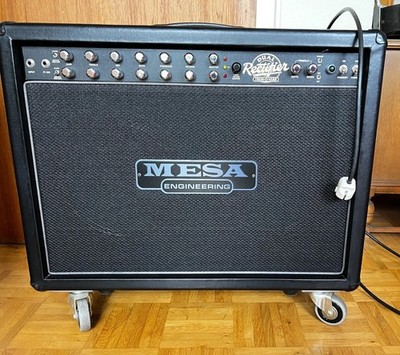 MESA BOOGIE Dual Rectifier TREM-O-VERB Combo 2 x 12'' 100 Watt TOP! rare 1. Serie