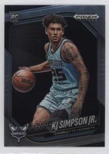 2024-25 Panini Prizm Black KJ Simpson Jr #207 15vx