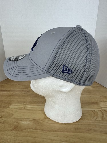 LA Dodgers New Era 39Thirty Gray Blue Stretch Fit Cap Hat Size M/L - Picture 2 of 7
