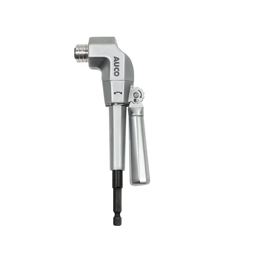 Durable Right Angle Drill Attachment, Adjustable Drill Adapter, Impact Fit, M... - Picture 6 of 7