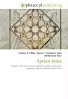 Frederic P. Miller (U. A.) | Syrian Jews | Taschenbuch | Englisch (2026)