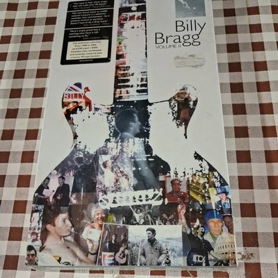 Billy Bragg - Volume II (2006) 8CD + DVD - BOX SET RARE Neu Sealed