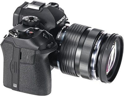 OM SYSTEM OM-1 Micro 4:3 Systemkamera Kit M.Zuiko Digital ED 12-40mm f2.8 PRO