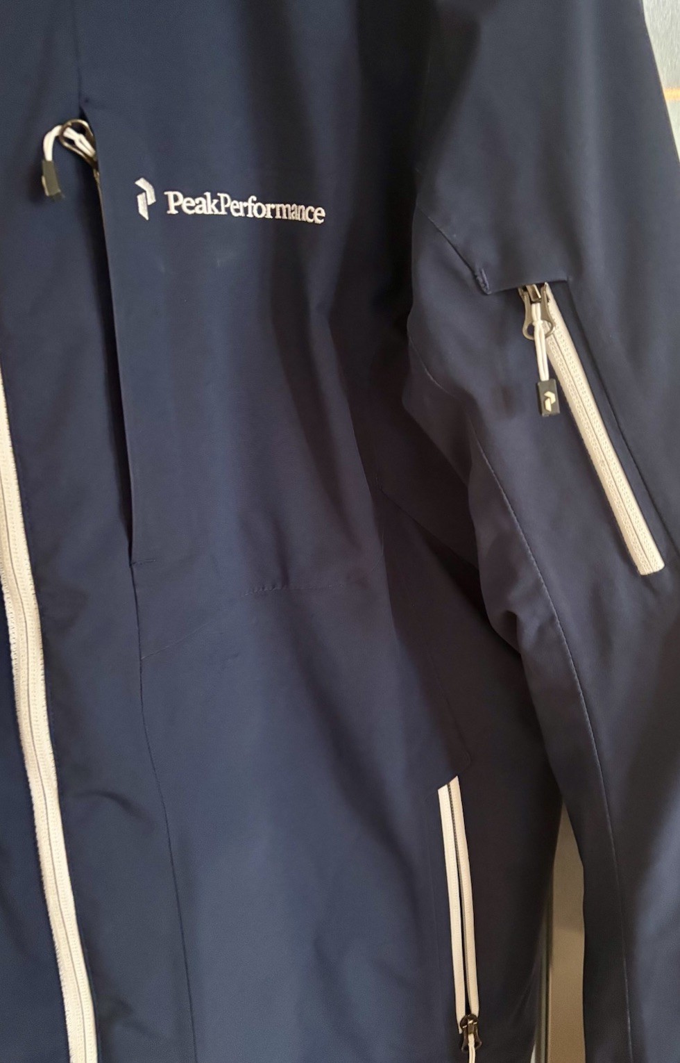 Chaqueta de esquí Peak Performance para hombre talla L ¡Excelente! Azul oscuro