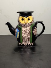 Tony Carter Collection Teapot Wise Owl Shape